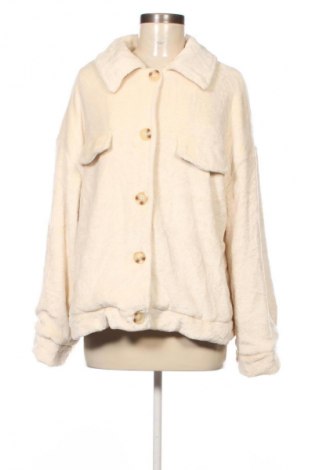 Damenmantel SHEIN, Größe XXL, Farbe Ecru, Preis € 23,99