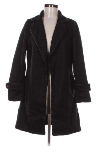 Damski płaszcz SHEIN, Rozmiar M, Kolor Czarny, Cena 27,99 zł