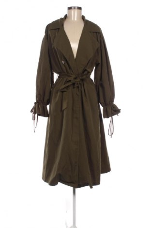 Damski płaszcz SHEIN, Rozmiar M, Kolor Zielony, Cena 133,33 zł