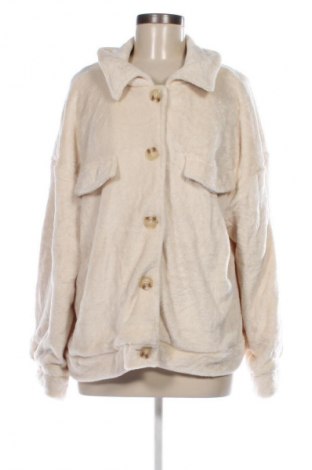 Damenmantel SHEIN, Größe 3XL, Farbe Ecru, Preis € 20,99