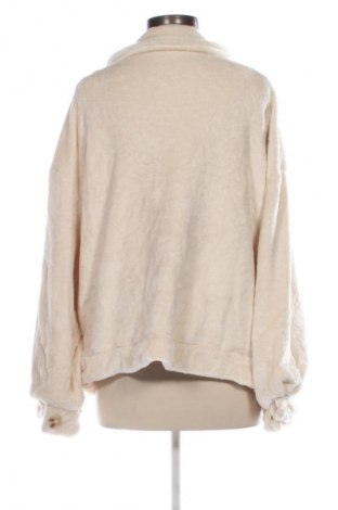 Damenmantel SHEIN, Größe 3XL, Farbe Ecru, Preis € 20,99