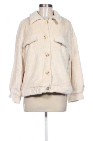 Damski płaszcz SHEIN, Rozmiar XL, Kolor ecru, Cena 65,99 zł