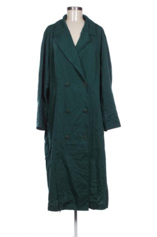 Dámský kabát  SHEIN, Velikost 4XL, Barva Zelená, Cena  489,00 Kč