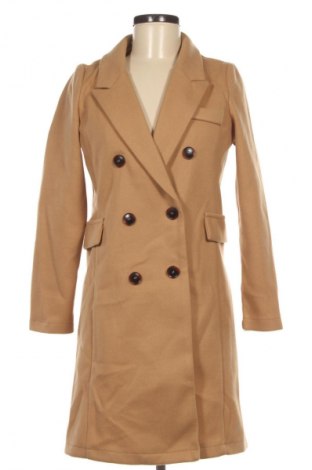 Palton de femei SHEIN, Mărime S, Culoare Maro, Preț 81,99 Lei