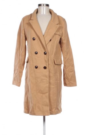 Damenmantel SHEIN, Größe L, Farbe Beige, Preis 17,99 €