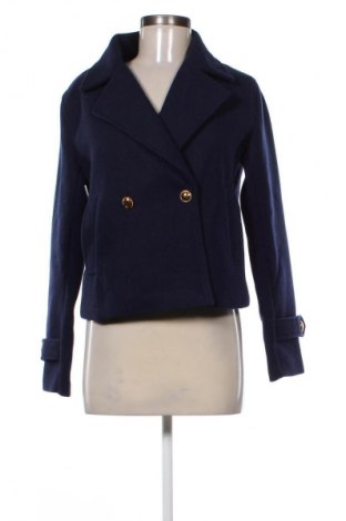 Dámsky kabát  SHEIN, Veľkosť XS, Farba Modrá, Cena  29,67 €