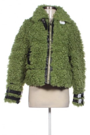 Dámský kabát  SHEIN, Velikost M, Barva Zelená, Cena  759,00 Kč