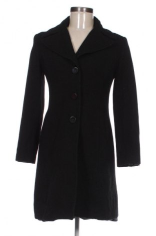 Damski płaszcz Sandro Ferrone, Rozmiar M, Kolor Czarny, Cena 346,80 zł