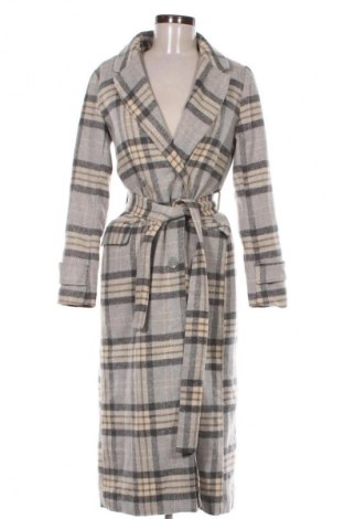 Damski płaszcz Sinsay, Rozmiar S, Kolor Kolorowy, Cena 204,60 zł