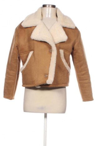 Дамско палто Sinsay, Размер S, Цвят Кафяв, Цена 88,00 лв.