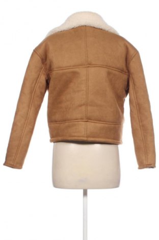 Дамско палто Sinsay, Размер S, Цвят Кафяв, Цена 88,00 лв.