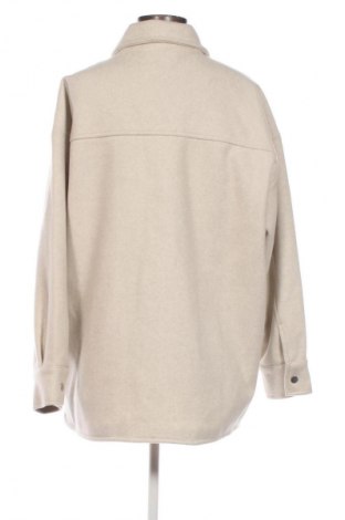 Дамско палто Sinsay, Размер XXL, Цвят Бежов, Цена 57,86 лв.