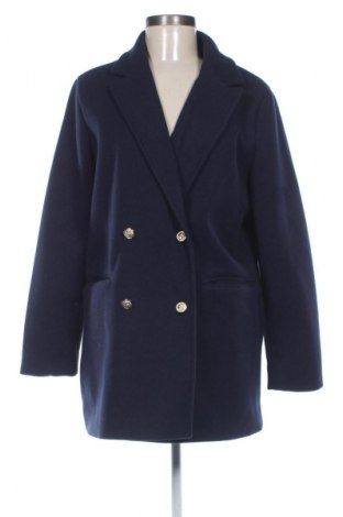 Дамско палто Sinsay, Размер L, Цвят Син, Цена 88,99 лв.