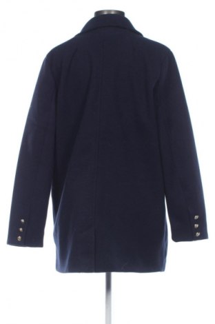 Дамско палто Sinsay, Размер L, Цвят Син, Цена 88,99 лв.