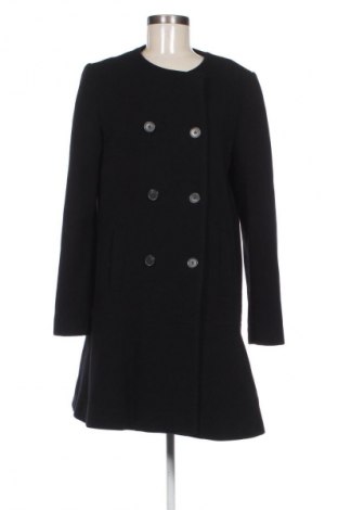 Дамско палто Stefanel, Размер L, Цвят Черен, Цена 226,10 лв.