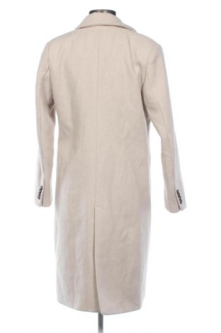 Γυναικείο παλτό Stradivarius, Μέγεθος M, Χρώμα  Μπέζ, Τιμή 39,05 €