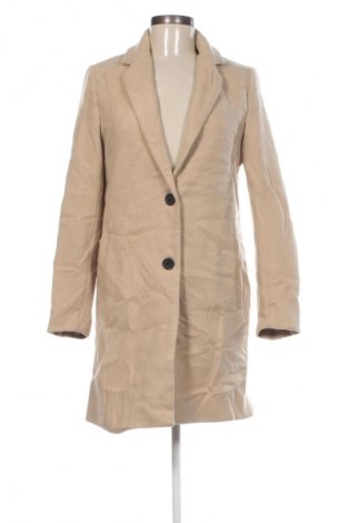 Dámsky kabát  Stradivarius, Veľkosť S, Farba Béžová, Cena  22,95 €