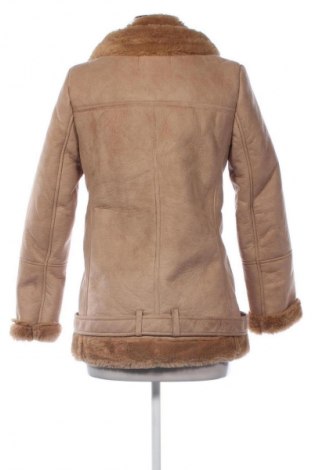 Női kabát Stradivarius, Méret S, Szín Bézs, Ár 19 739 Ft