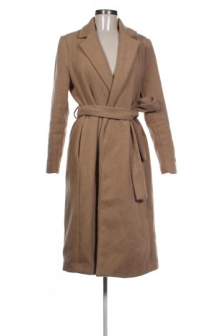 Palton de femei Stradivarius, Mărime M, Culoare Maro, Preț 231,58 Lei