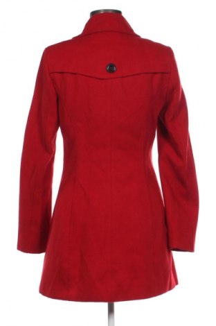 Дамско палто Stradivarius, Размер M, Цвят Червен, Цена 88,16 лв.