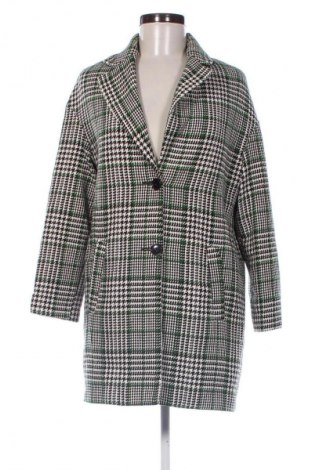 Дамско палто Stradivarius, Размер XS, Цвят Многоцветен, Цена 80,43 лв.