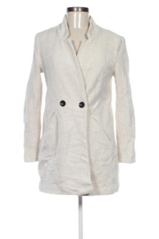 Damski płaszcz Stradivarius, Rozmiar S, Kolor Beżowy, Cena 98,99 zł