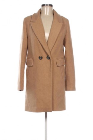 Női kabát Stradivarius, Méret M, Szín Bézs, Ár 14 289 Ft