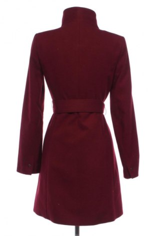 Damski płaszcz Stradivarius, Rozmiar S, Kolor Czerwony, Cena 202,24 zł