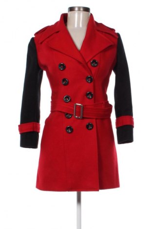 Дамско палто Tailor, Размер M, Цвят Червен, Цена 61,99 лв.