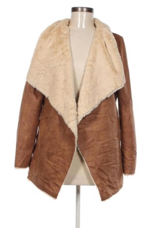 Damski płaszcz Tally Weijl, Rozmiar M, Kolor Brązowy, Cena 147,99 zł