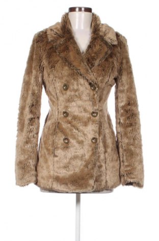 Damski płaszcz Tally Weijl, Rozmiar S, Kolor Brązowy, Cena 183,91 zł