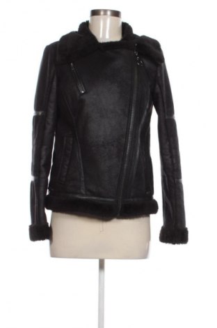 Дамско палто Tom Tailor, Размер XS, Цвят Черен, Цена 95,80 лв.