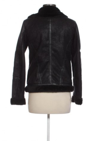 Дамско палто Tom Tailor, Размер XS, Цвят Черен, Цена 95,80 лв.