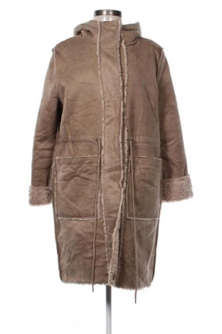 Damski płaszcz Tom Tailor, Rozmiar M, Kolor Beżowy, Cena 133,99 zł