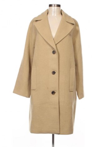 Damski płaszcz Tommy Jeans, Rozmiar XS, Kolor Beżowy, Cena 1 179,99 zł