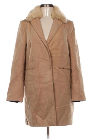 Damski płaszcz Topshop, Rozmiar L, Kolor Beżowy, Cena 229,99 zł