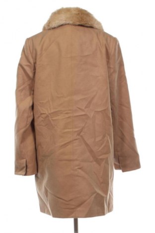 Damski płaszcz Topshop, Rozmiar L, Kolor Beżowy, Cena 229,99 zł
