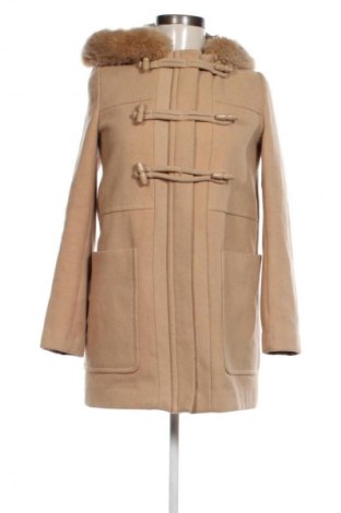 Damski płaszcz Topshop, Rozmiar XS, Kolor Beżowy, Cena 220,69 zł