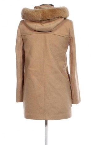 Damski płaszcz Topshop, Rozmiar XS, Kolor Beżowy, Cena 220,69 zł