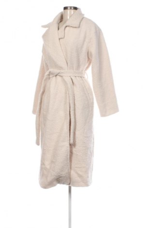 Damenmantel Trendyol, Größe M, Farbe Ecru, Preis € 33,99