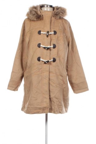 Damenmantel Tu, Größe XXL, Farbe Beige, Preis € 37,99