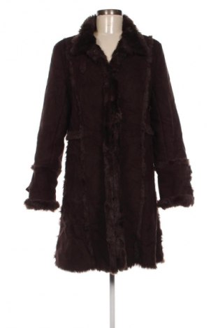 Γυναικείο παλτό Un Deux Trois, Μέγεθος M, Χρώμα Καφέ, Τιμή 104,99 €