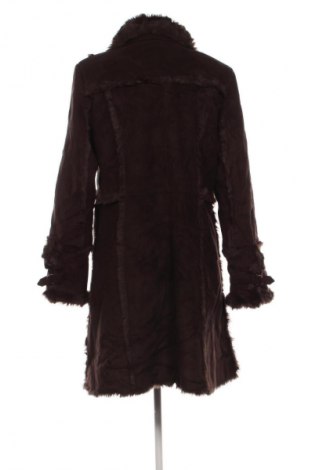 Γυναικείο παλτό Un Deux Trois, Μέγεθος M, Χρώμα Καφέ, Τιμή 104,99 €