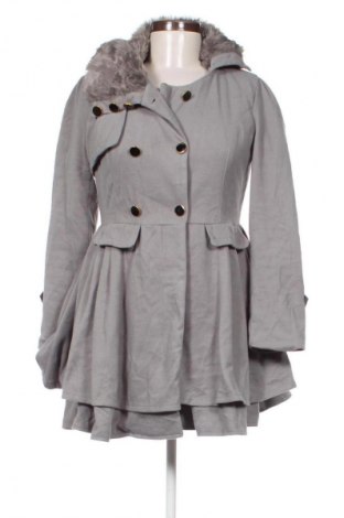 Дамско палто Unbranded, Размер M, Цвят Сив, Цена 12,99 лв.