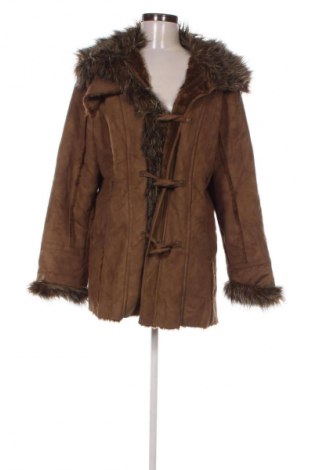 Palton de femei Unbranded, Mărime XL, Culoare Maro, Preț 166,99 Lei
