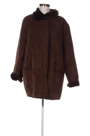 Дамско палто Unbranded, Размер XL, Цвят Кафяв, Цена 67,99 лв.