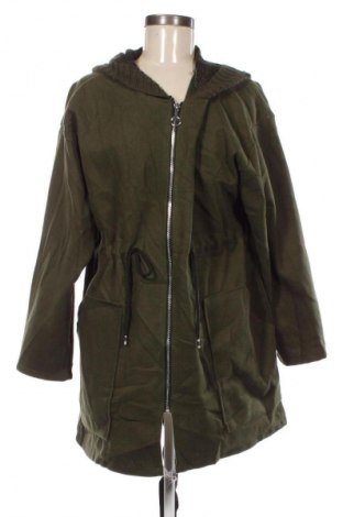 Dámský kabát  Unbranded, Velikost L, Barva Zelená, Cena  669,00 Kč