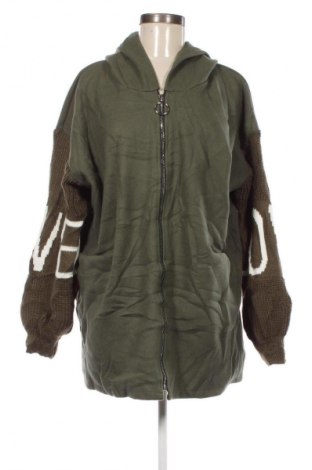 Дамско палто Unbranded, Размер S, Цвят Зелен, Цена 34,99 лв.