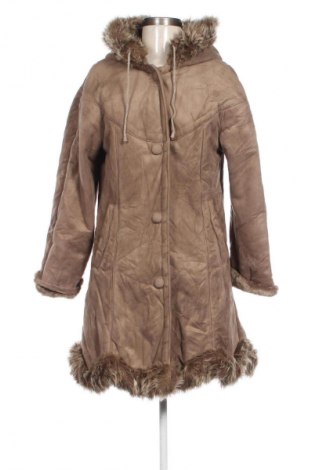 Női kabát Unbranded, Méret S, Szín Bézs, Ár 11 159 Ft