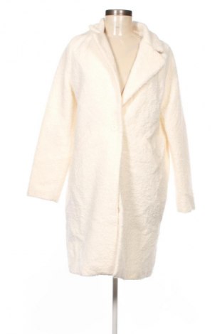 Дамско палто Unbranded, Размер M, Цвят Екрю, Цена 79,99 лв.